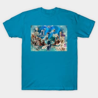 Mermaids T-Shirt